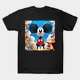 thumbnail image 1 of Disney Big Ears Mickey Mouse Graphic T-Shirt Unisex All size S-3XL, 1 of 3