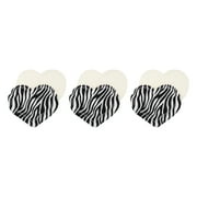Fresh Baby Mama Washable Nursing Pads, Zebra - 3 ct