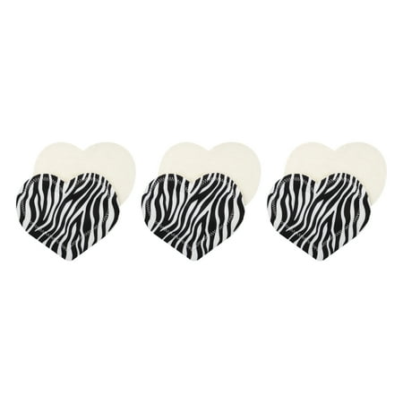 Fresh Baby Mama Washable Nursing Pads, Zebra - 3 ct