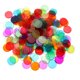 thumbnail image 1 of Chip de bingo de 600 piezas de 3/4 pulgadas para el marcador de conteo de chips de póker de práctica matemática, 1 of 6