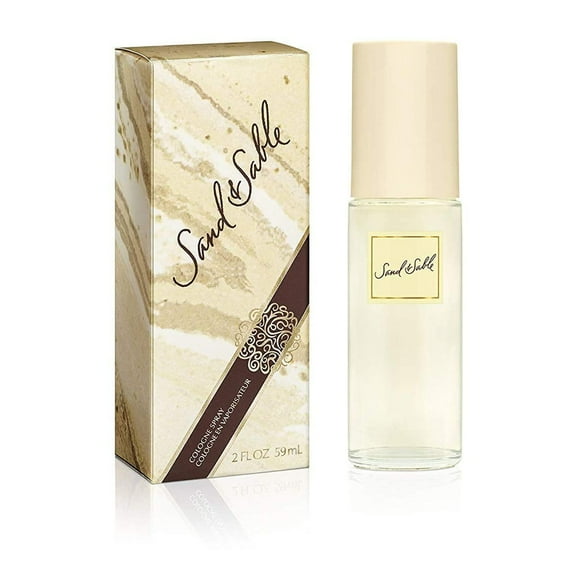 Sand & Sable Cologne Spray, Vegan Formula, Perfume, Irresistible Sweet Flower Notes, 2oz