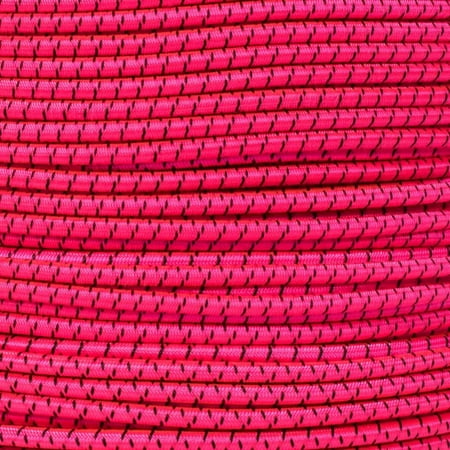 

Paracord Planet 3/16 inch Elastic Bungee Nylon Shock Cord Crafting Stretch String - Various Colors - 10 25 50 & 100 Foot Lengths Made in USA