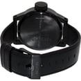 thumbnail image 3 of Nixon Men's Chronicle A127001 Black Leather Swiss Quartz Dress Watch, 3 of 3