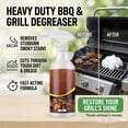 thumbnail image 2 of Powerful Grease Remover for Griddles, 300ml Fast-Acting Heavy-Duty Grill Degreaser Spray, BBQ Grill Cleaner for Outdoor Grills Safe Heavy Duty Cleaner, for Cleaning Grills and Ovens (3PCS), 2 of 4