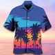thumbnail image 3 of Camisas hawaianas para hombre, estampado tribal de árbol de coco en 3D, ropa para hombre, ropa deportiva holgada de gran tamaño, camisa de manga corta de diseñador callejero, 3 of 5