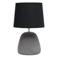 thumbnail image 1 of Simple Designs Round Concrete Table Lamp, 1 of 8