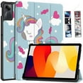 thumbnail image 3 of Étui Mignonne Unicorn pour Xiaomi Redmi Pad SE 2023 Case 11 Pouces 2023 Étui Arrière Rigide Peinte pour Tablette Xiaomi Redmi 10.6 Étui Rouge Redmi Pad SE 11 Pouces, 3 of 6