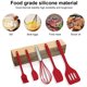 thumbnail image 5 of Juego de espátula de silicona de 5 uds, utensilios de cocina de silicona antiadherentes resistentes al calor, juego de utensilios de cocina duraderos, 5 of 5