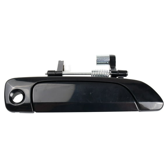 TRQ Front Outside Exterior Door Handle Smooth Passenger Side for 01-05 Civic DHA48809 Fits select: 2001-2005 HONDA CIVIC