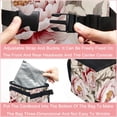 thumbnail image 4 of Peony Foldable Car Trash Can with Lid - Leak-proof Hanging Storage Bag for Car Trash Bin, Car Garbage Can, 4 of 6