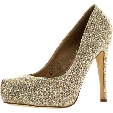 

De Blossom Womens Summer-41 Heels Stunning Party Evening Shoes