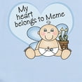thumbnail image 2 of CafePress - My Heart Belongs To Meme BOY Infant Bodysuit - Baby Light Bodysuit, Size Newborn - 24 Months, 2 of 4