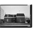 thumbnail image 2 of Historic Framed Print, U.S. Soldiers Home, Stone House with Mansard Roof, Rock Creek Church Road & Upshur Street Northwest, Washington, District of Columbia, DC - 4, 17-7/8" x 21-7/8", 2 of 9