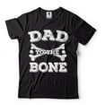 thumbnail image 2 of Dad To The Bone Shirt Funny Father's Shirt Dad Shirts Fathers Day Gift Shirt Dad Humorous Gift (XX-Large Grey), 2 of 6