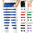 thumbnail image 3 of THJRPQJFD Kids Boys Stripe Track Pant Cute Joggers Pants Elastic Waist Athletic Trousers Hiking Pants Pull On Sweatpants Running Trousers with Pockets, 3 of 4