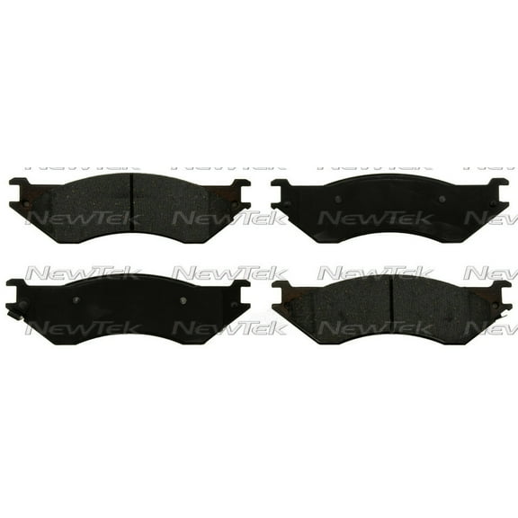 Disc Brake Pad Set Fits select: 1999-2003 FORD F150, 1997-2002 FORD EXPEDITION