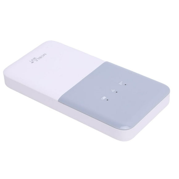 Portable WiFi Hotspot, Enjoy Fast 300Mbps Speed with Strong Signal and Four Gain Level antennas. Dual SIM Cards, Long Battery Life, Up to 10 Devices