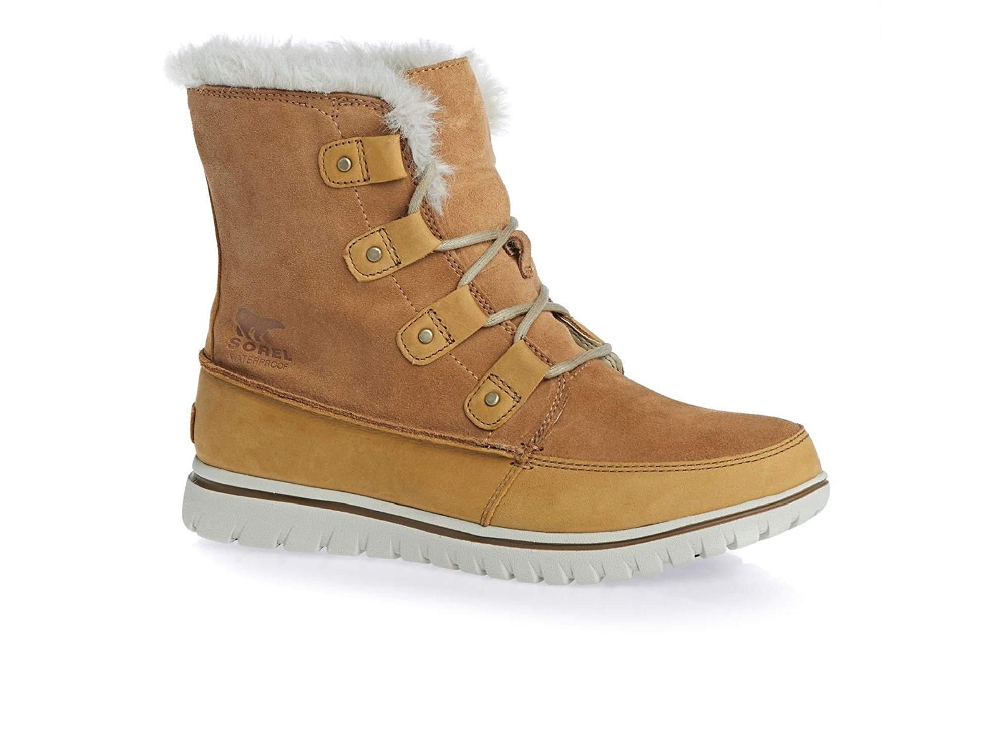 sorel women's cozy joan waterproof winter boots
