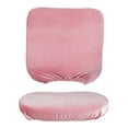 thumbnail image 1 of Cubierta Giratoria para Silla de Oficina Separada Silla de Comedor Rosado Sunnimix Funda para silla de ordenador de oficina, 1 of 5