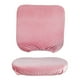 thumbnail image 1 of Cubierta Giratoria para Silla de Oficina Separada Silla de Comedor Rosado Sunnimix Funda para silla de ordenador de oficina, 1 of 5