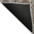 thumbnail image 5 of Addison Rugs Chantille Indoor/Outdoor Traditional Global Brown Machine Washable Round Rug, 8' x 8', 5 of 8