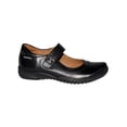 thumbnail image 2 of ZAPATOS ESCOLARES COLEGIAL CASUALES VESTIR COQUETA Y AUDAZ NIÑA NEGRO PIEL 38700 LEON 38700p, 2 of 3