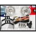 thumbnail image 2 of For Y11 Nissan Wingroad Halo Fog Lamps Driving Lights Kit Bumper Angel Eyes, 2 of 5