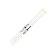 Promark Signature Stephen Creighton Maple Wood Tip Pipe Band Drumsticks - White