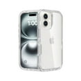 thumbnail image 1 of HAYAN for iPhone 16 Plus Case, Heavy Duty Shockproof Protection Phone Cases, Anti-Drop, Triple Layer Transparent Protective Cover Compatible with iPhone 16 Plus, 6.7 inch,Crystal Clear, 1 of 1