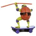 thumbnail image 5 of Teenage Mutant Ninja Turtle Sewer Shredder Donatello 5" Skate Toy., 5 of 8