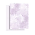 thumbnail image 1 of Nvzi watercolor halo dyeing packaging paper, bouquet floral packaging material, gift flower packaging paper (light purple), 1 of 5