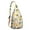 Beige-17, variant on Yellow Lemon Sling Backpack - Bright Fruit Pattern Crossbody Shoulder Bag, RFID Blocking Secure Pockets