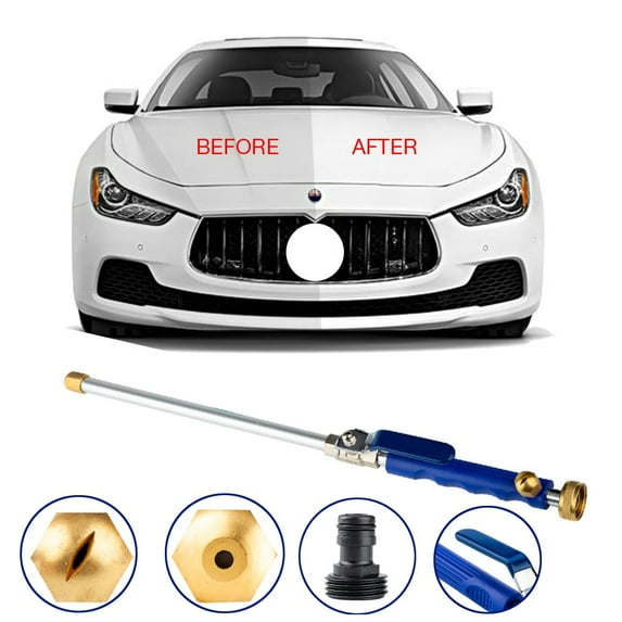 Car High Pressure Water Gun Metal Water Gun Jet Garden Washer Sprayer Watering Spray Sprinkler Cleaning Tool