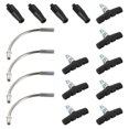 thumbnail image 2 of Bicycle Brake Blocks Cyclists Wear-resistant Simple Design 5.8x4cm 16Pcs, 2 of 3