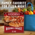 thumbnail image 6 of DiGiorno Frozen Pizza, Rising Crust Three Meat with Cheese, 27.1 oz (Frozen), 6 of 15