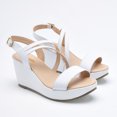 thumbnail image 2 of SANDALIA FRATTA BLANCO 125173, 2 of 4