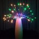 thumbnail image 5 of Luces de fuegos artificiales, paquete de 2 luces LED de alambre de cobre, luces de fuegos artificiales, luces de hadas, fuegos artificiales de Navidad, cadena regulable, 8 modos, 5 of 5