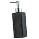 thumbnail image 4 of Dispensador de jabón Macarena de vidrio con bomba 350ml Estampado negro punteado, 4 of 7