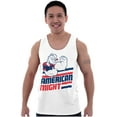 thumbnail image 5 of Popeye The Sailor Man American Might Tank Top T Shirts Men Women Brisco Brands L, 5 of 6