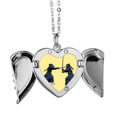 thumbnail image 1 of Wu - Chae real Kendo Japón Alas de ángel collar colgante regalo de moda Unbranded M, 1 of 3