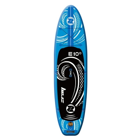 9.75' Zray E10 Evasion Deluxe All Around Inflatable Stand-Up Paddle (Best All Around Paddle Board)