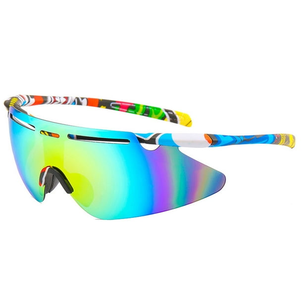 Leadingstar Men Women Sunglasses Outdoor Sports Riding Wind Proof Glasses  Fishing Sunglasses