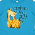 thumbnail image 4 of Inktastic My Mamaw Loves Me Boys or Girls Toddler T-Shirt, 4 of 5