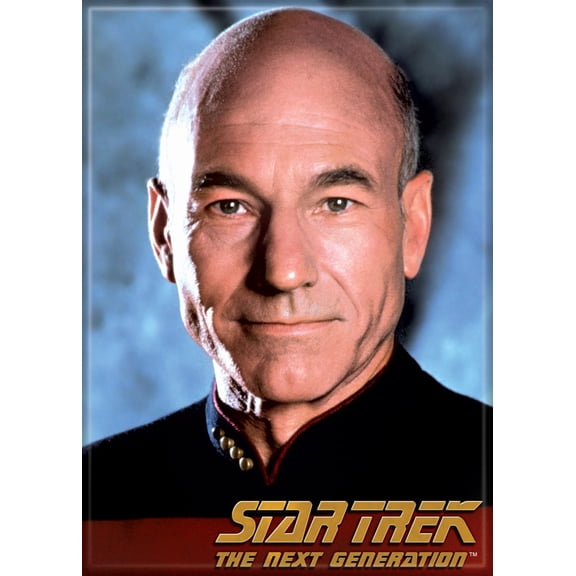 Star Trek Next Generation Picard Magnet