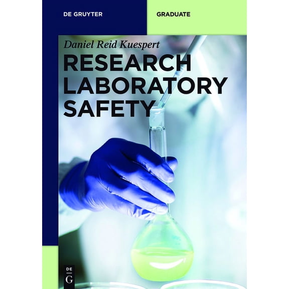 de Gruyter Textbook Research Laboratory Safety, (Paperback)