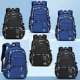 thumbnail image 1 of Mochila para estudiantes de escuela primaria, mochila informal portátil para niños de 6 a 12 años, mochila para estudiantes de gran capacidad con impresión, 1 of 2