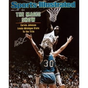 Steiner Sports Magic Johnson Autographed Sports Illustrated Cover Photograph