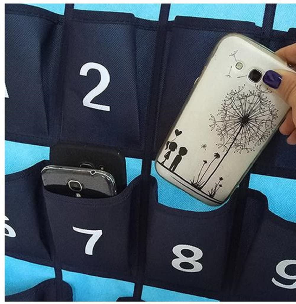 Teaching Supplies Numbered Classroom Organizer Closet Pocket Chart Cell