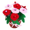 thumbnail image 1 of Potted Bouquet Fabric Kit Non-Woven Cloth Diy Sewing, 1 of 8