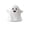 A, variant on Mini Ceramic Ghost Shaped Night Light Ornament, Smooth Craft Small Desktop Decor Figurine, Soft Gentle Ambient Lighting for Bedroom Shelf Tiered Tray and Halloween Indoor Holiday Layout